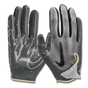 NIKE Vapor Jet 7.0 NFL Receiver Football Gloves Smoke Gray Men's‎ Sz XL *NEW*